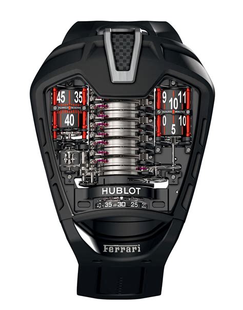 hublot mp 05 laferrari titanium man watch erkek saati|Hublot ferrari price.